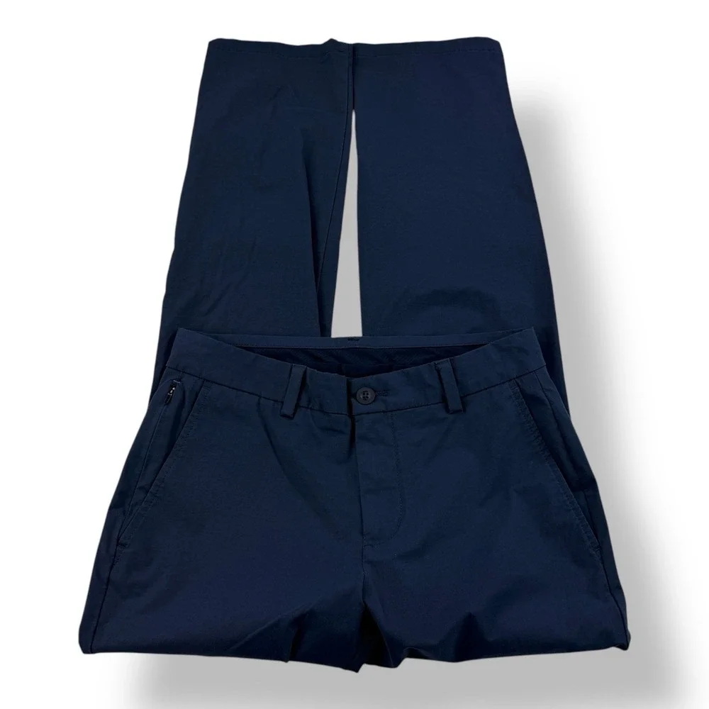 Vineyard Vines Blue On-The-Go‎ OTG Stretch Chino Pants Men's Size 28x30